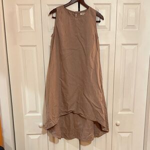 Magic Linen Royal Toscana Dusty Rose Dress Size L